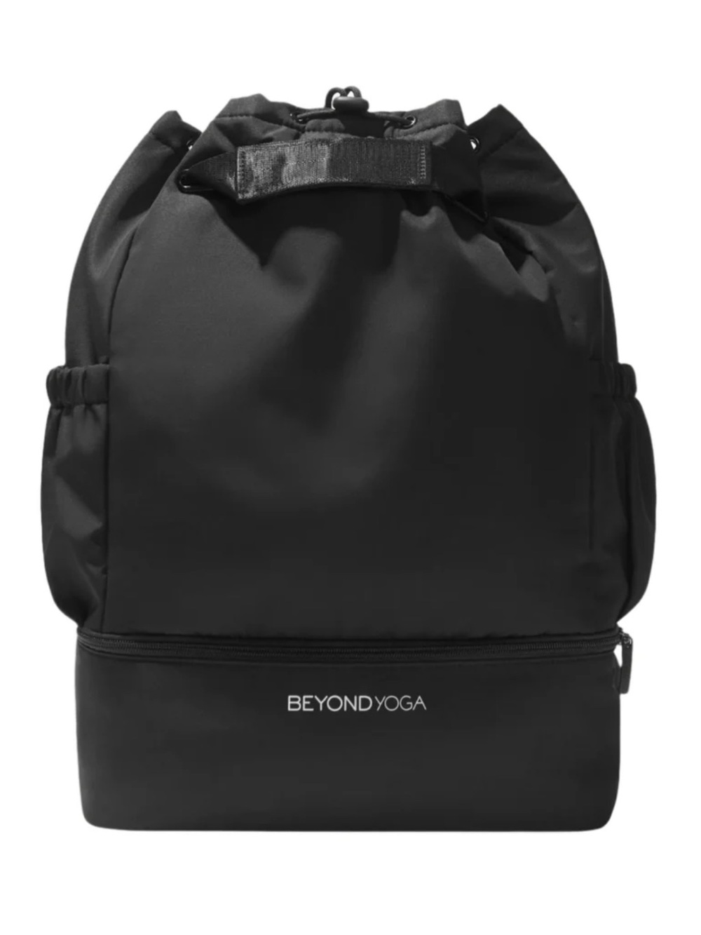 Beyond Yoga Black Convertible gym bag